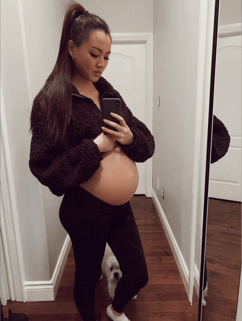 3rd trimester pregnant