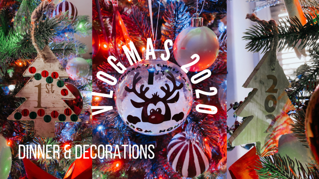 christmas decor ornaments vlog