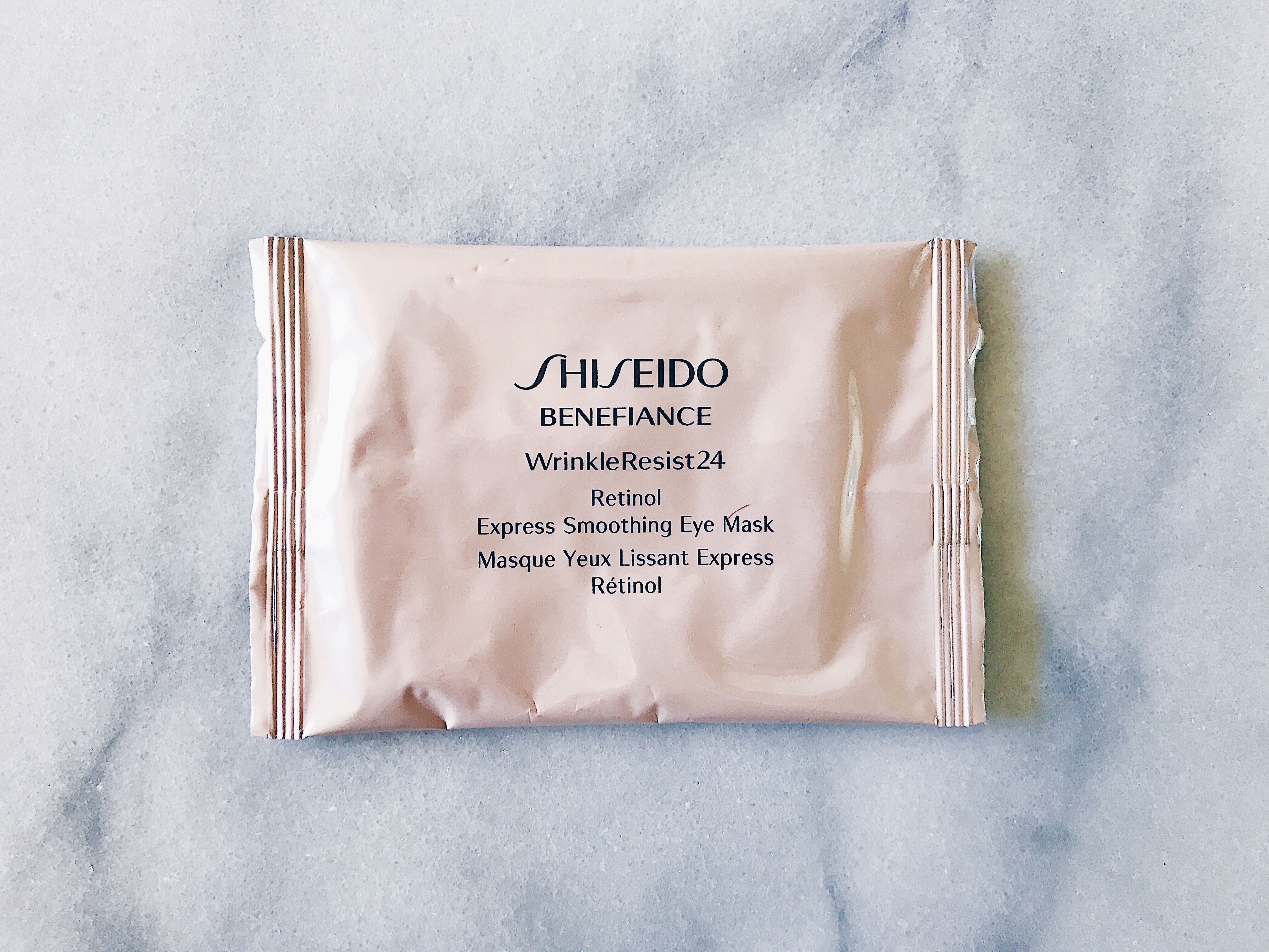 shiseido eye mask wrinkleresist 24 benefiance