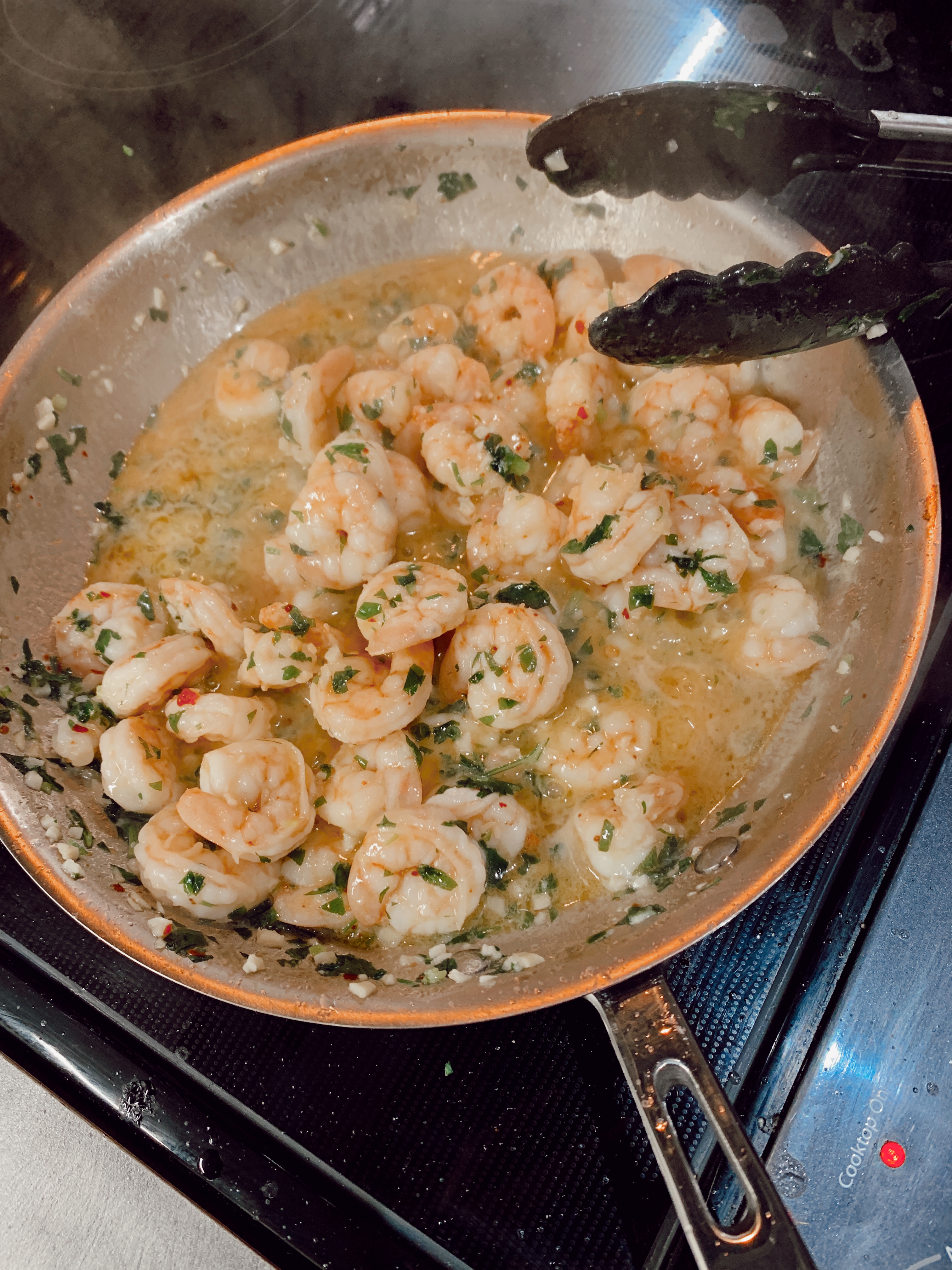 lemon garlic butter shrimp 